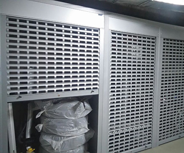Шкаф 3 секции + вентилируемый фасад